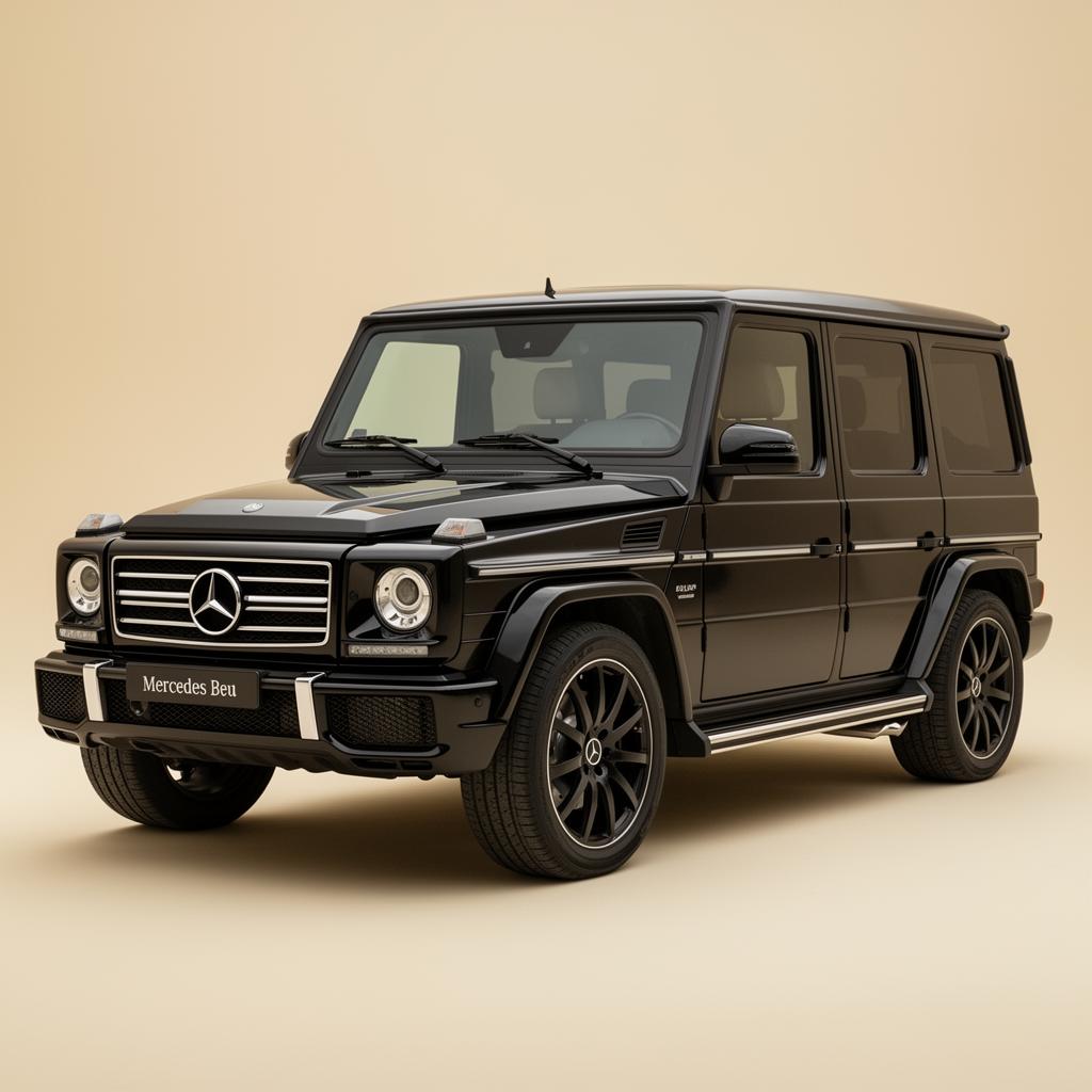 Luxury 4x4